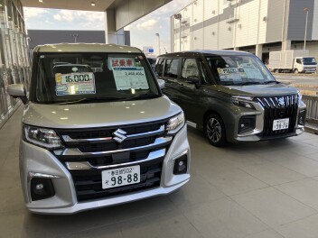 新しいソリオ・ソリオバンディット、試乗できます！！
