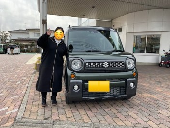 ご納車☆スペーシアギア