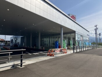 新しい駐車場のご案内です！