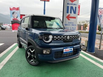 新型クロスビーのデモカーが入庫しました！！