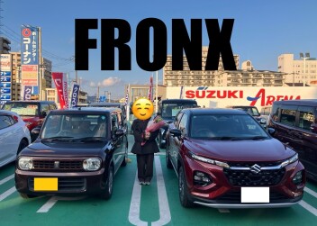 フロンクス納車しました♪