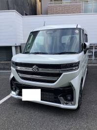 ☆スペーシアカスタムご納車させて頂きました☆