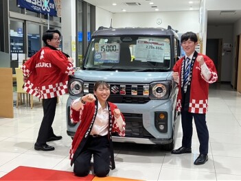 ３連休はまだまだ始まったばかり！！　長久手店は活気に満ちてます！