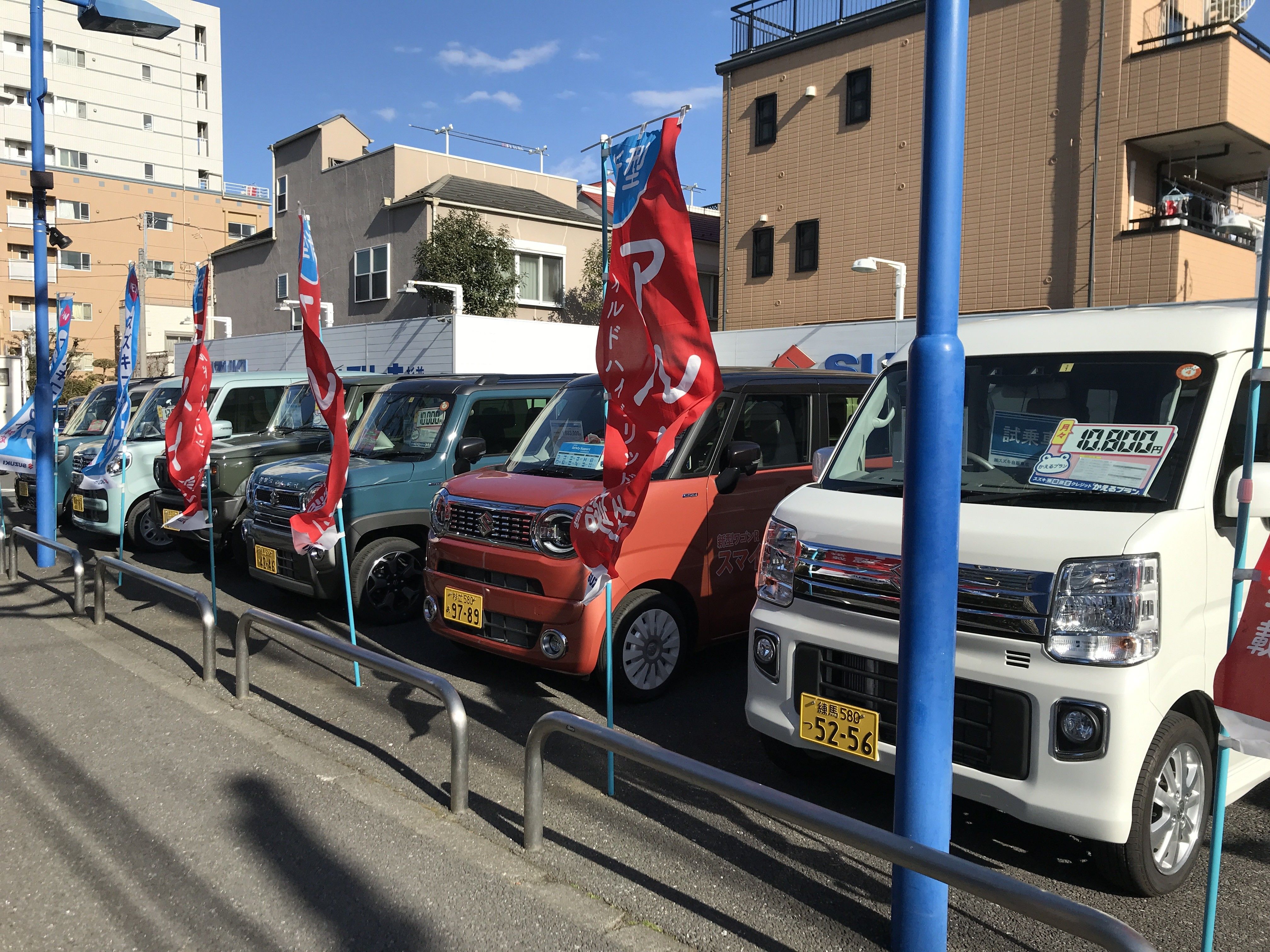 店舗からのごあいさつ｜株式会社スズキ自販東京 スズキアリーナ杉並