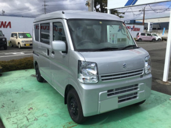 希少な　エブリイJOINターボ　MT車　入庫しました！！