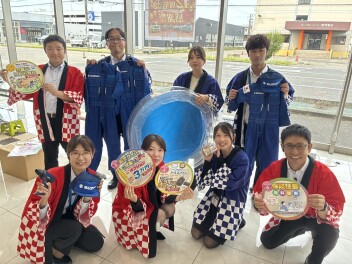 本日！！感謝祭開催！！