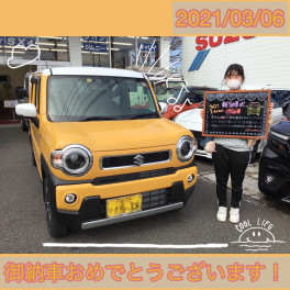 ハスラーのご納車です★