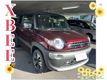 ハスラーからクロスビーへサイズアップ！！！