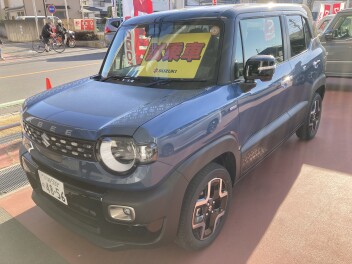 クロスビーがタフスタイルに変身！！