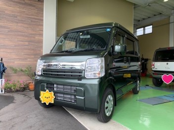 エブリイご納車♪