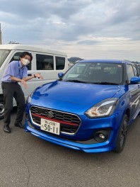 スイフトＲＳご試乗の感想いただいました！