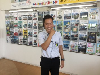 新人さんの紹介しますよ～！