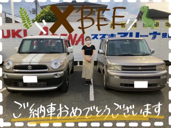 ☆XBEEご納車致しました☆