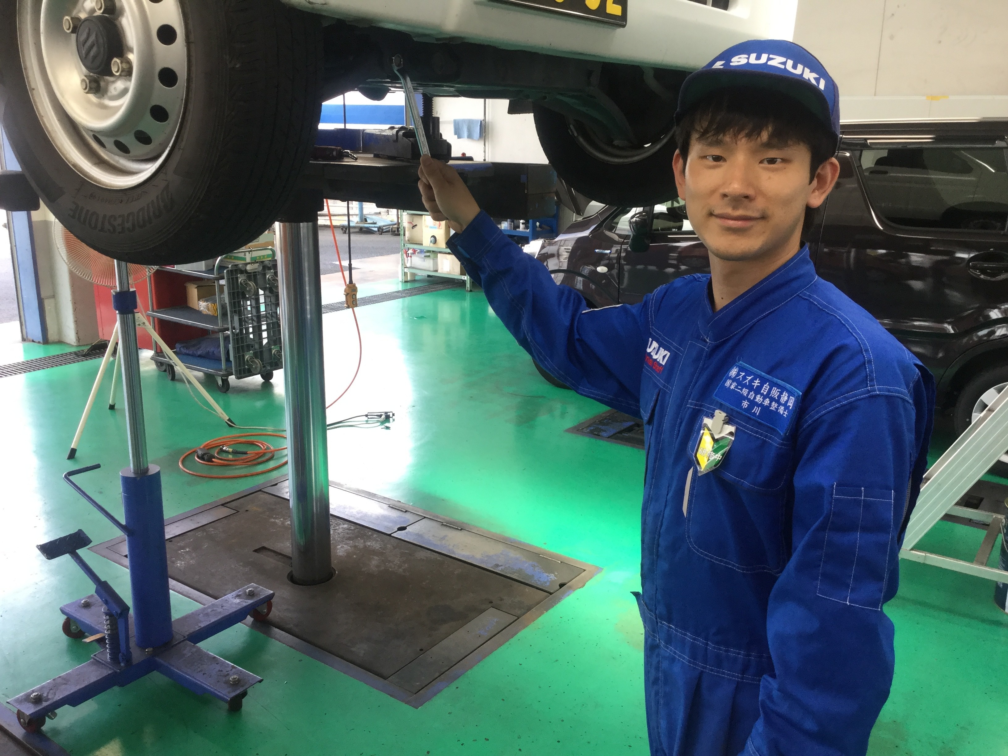スタッフ紹介 株式会社スズキ自販静岡 スズキアリーナ富士たではら