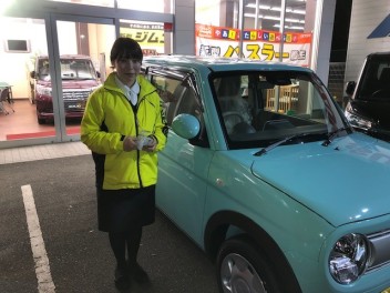 本日の納車