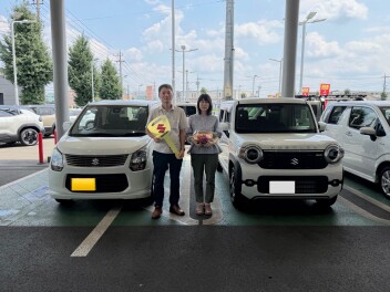 ご納車おめでとうございます！！！