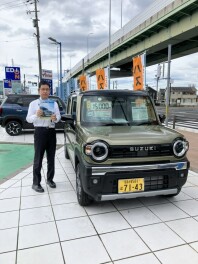 新型ハスラー・タフワイルドの試乗車あります！