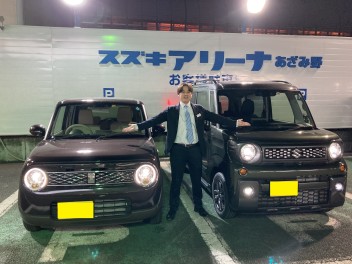 あざみ野店NEW試乗車！！