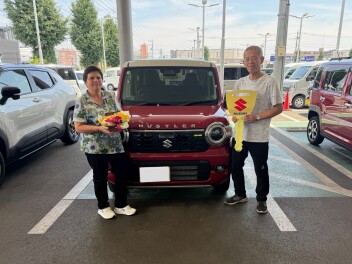 ご納車おめでとうございます！！