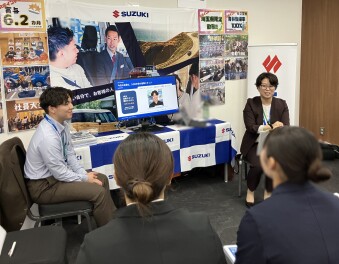 ジールコミュニケーションズ様主催の会社説明会に参加してきました！