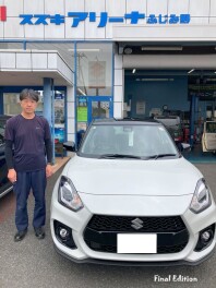 スイフトスポーツFinal Editionご納車です！