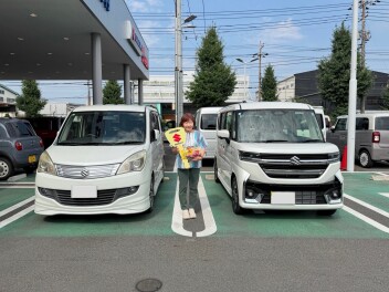 ご納車おめでとうございます！！