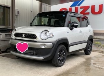 クロスビーご納車♪
