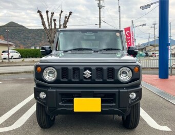 ☆当店第1号！コネクト付ジムニー納車です☆