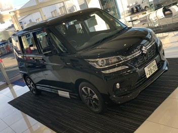 展示車かわりました！！