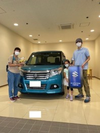 ご納車おめでとうございます！【ソリオ】