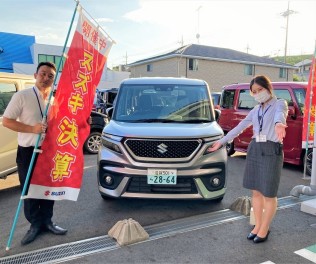 今月はスズキの小型車が大注目です！！