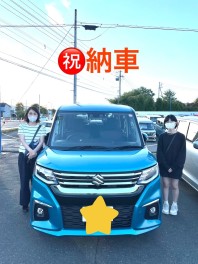 ソリオ納車記念