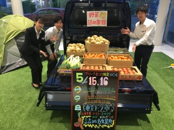 ついに明日！！軽トラ市・セーフティーサポート体験開催します！！