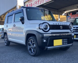 地元富津市にお住まいのN様にハスラータフワイルドをご納車いたしました。