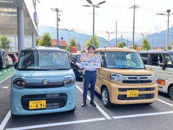 スズキNEWCAR誕生フェア開催！