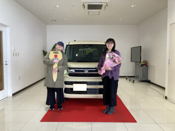 N様スペーシアご納車です