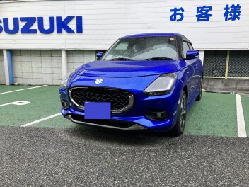 ☆スイフトご納車させて頂きました☆