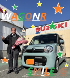 ★　ご納車おめでとうございます　★