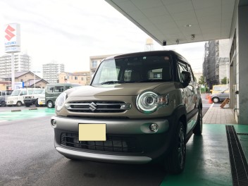 ご納車させていただきました！