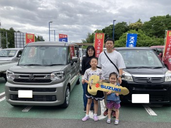 ご納車おめでとうございます！