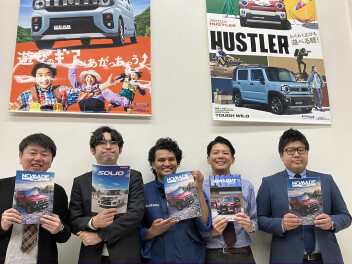 ノマド注文受付中！　次の土日も天白へ！！