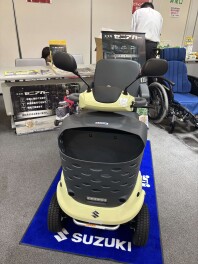福祉用具合同展示会 in 春日市ふれあい文化センター　～セニアカーブログ～