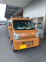 ニンジンをイメージ！？エブリイご納車！