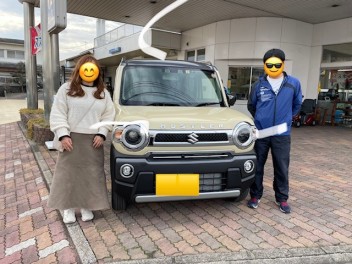 ご納車☆ハスラー