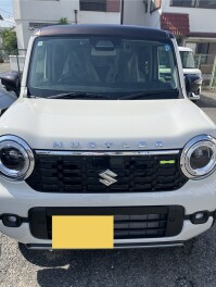 新型ハスラーＸをご納車させていただきました