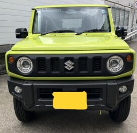 ご納車おめでとうございます