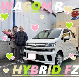 ★　Ｍ様　ご納車おめでとうございます　★
