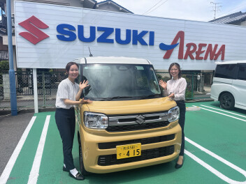 ！！大人気車種のスペーシア！！
