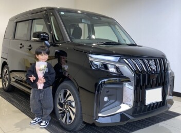 ご納車おめでとうございます!!