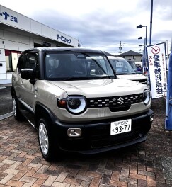 クロスビー試乗車ございます！！